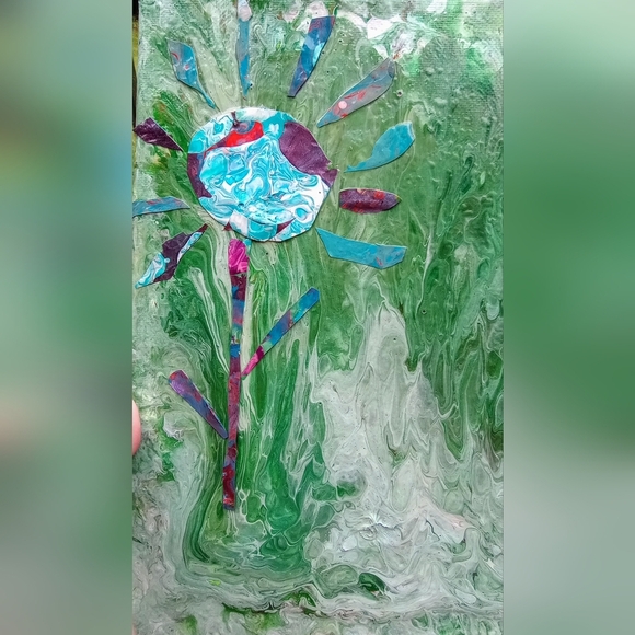 🄷🄰🄽🄳🄲🅁🄰🄵🅃🄴🄳 🄵🄻🄾🅁🄰🄻 🄷🄾🄼🄴 🄳🄴🄲🄾🅁 - Picture 3 of 3